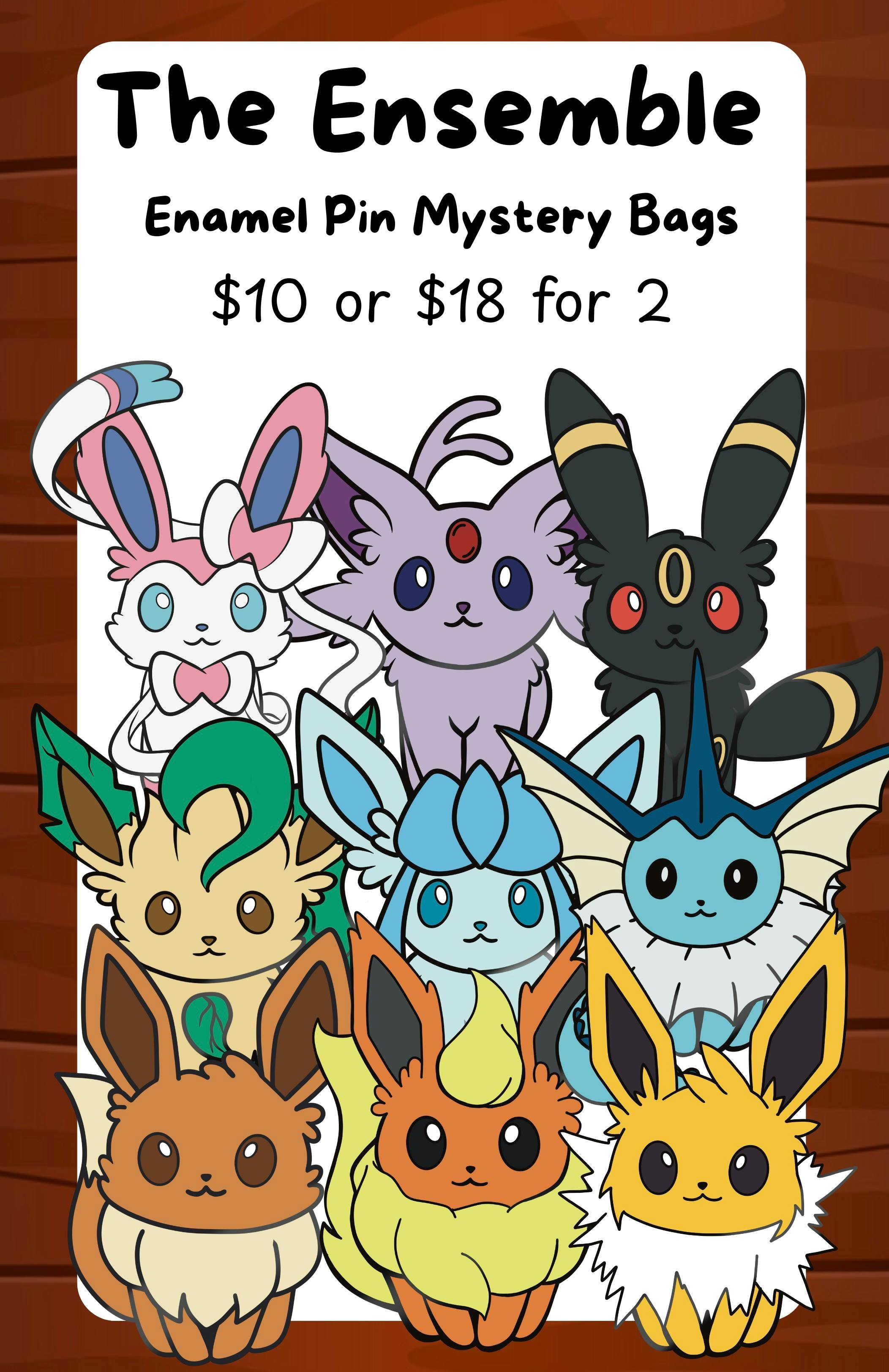 The Ensemble Pin Blind Bag (x2)