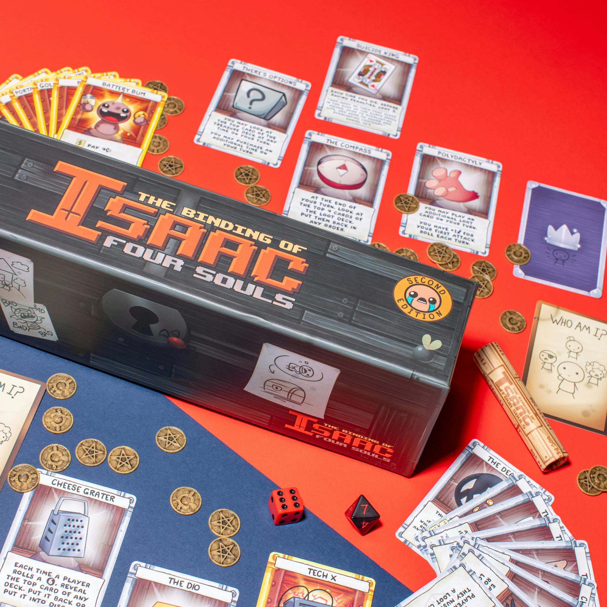 The Binding Of Isaac: Four Souls 2nd Edition