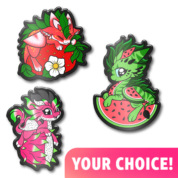 Enamel Pin (YOUR CHOICE)