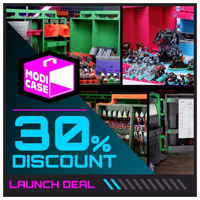 Modi Case Launch Deal – 30% Off