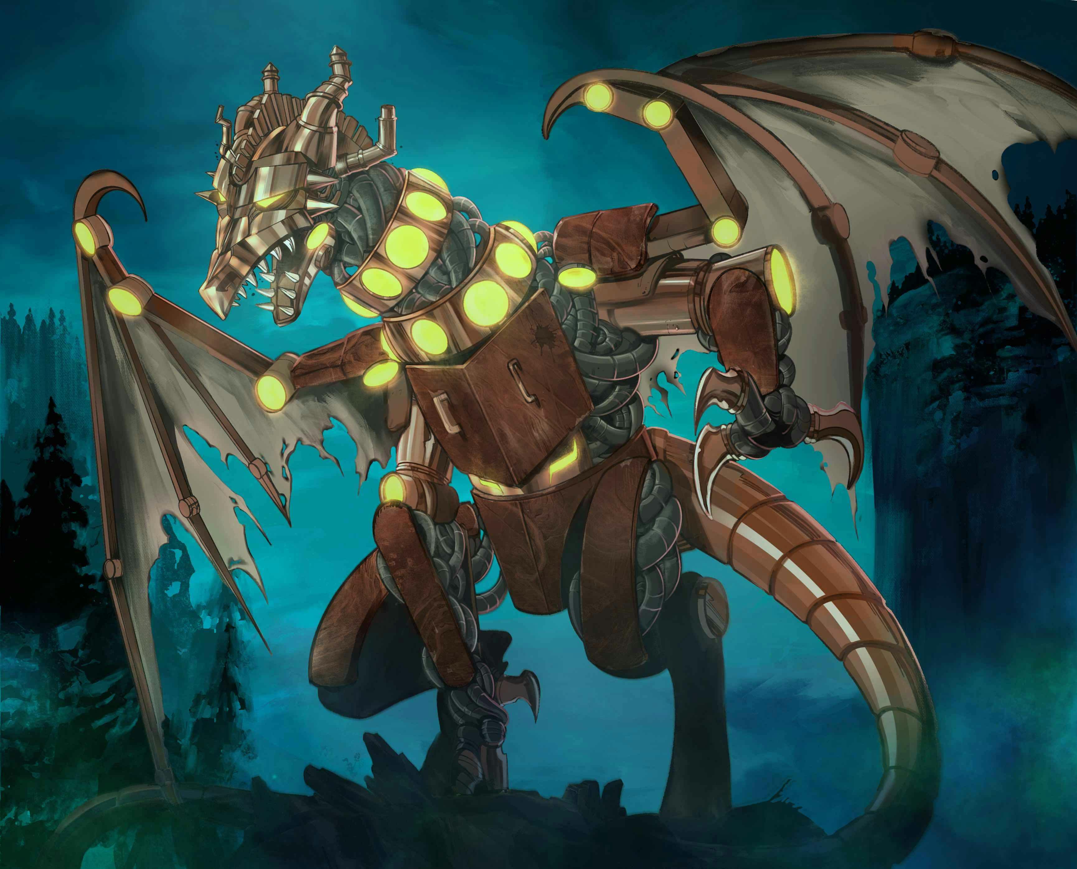 Their bodies act just like human bodies; they just eat a lot of adventurers and cave bats.