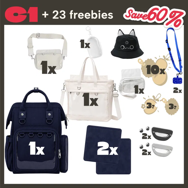 #C1 🔥 4 ITA Ultra Collection + 23 Freebies (ebrid)