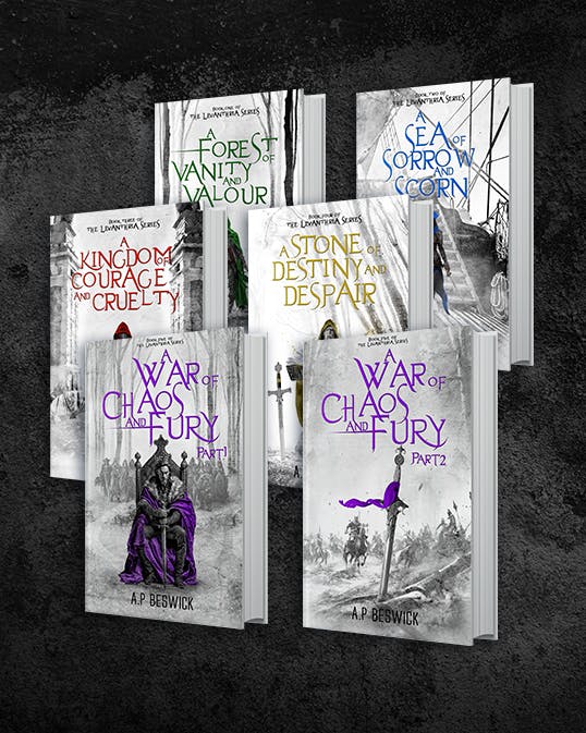 Signed Levanthria Series Bundle - Hardback