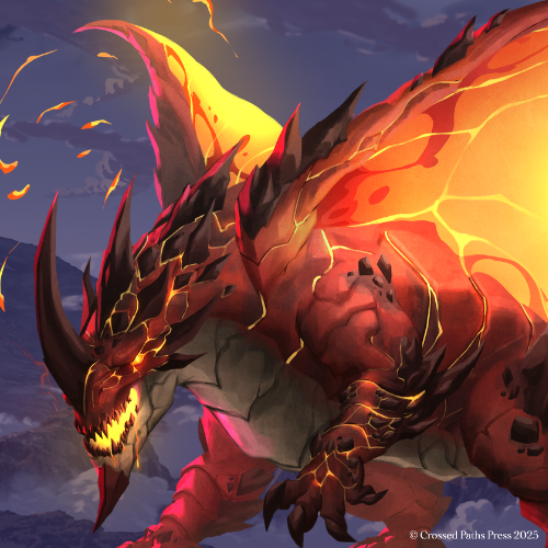 Pyre Dragon