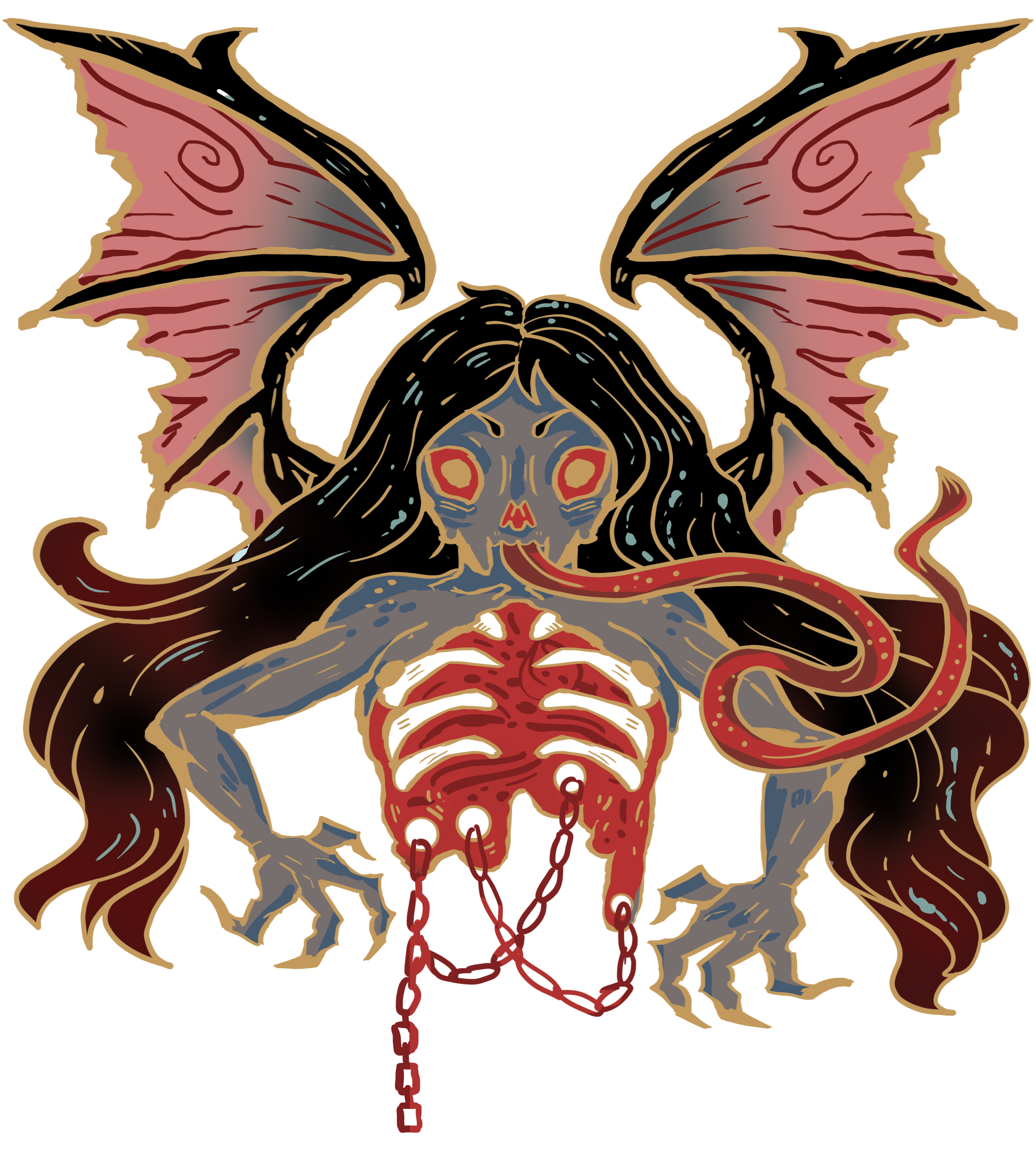 #7 - Manananggal & Garlic Clove Pin
