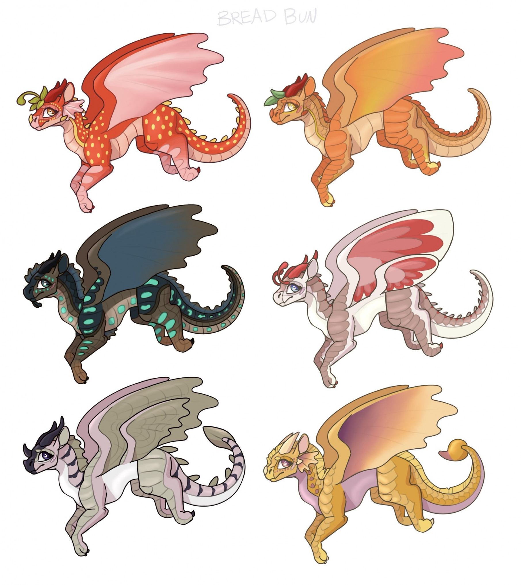 Mini dragon keychain