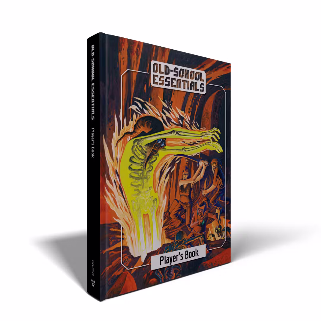 OSE Player's Book (2026 Printing) - Hardcover + PDF
