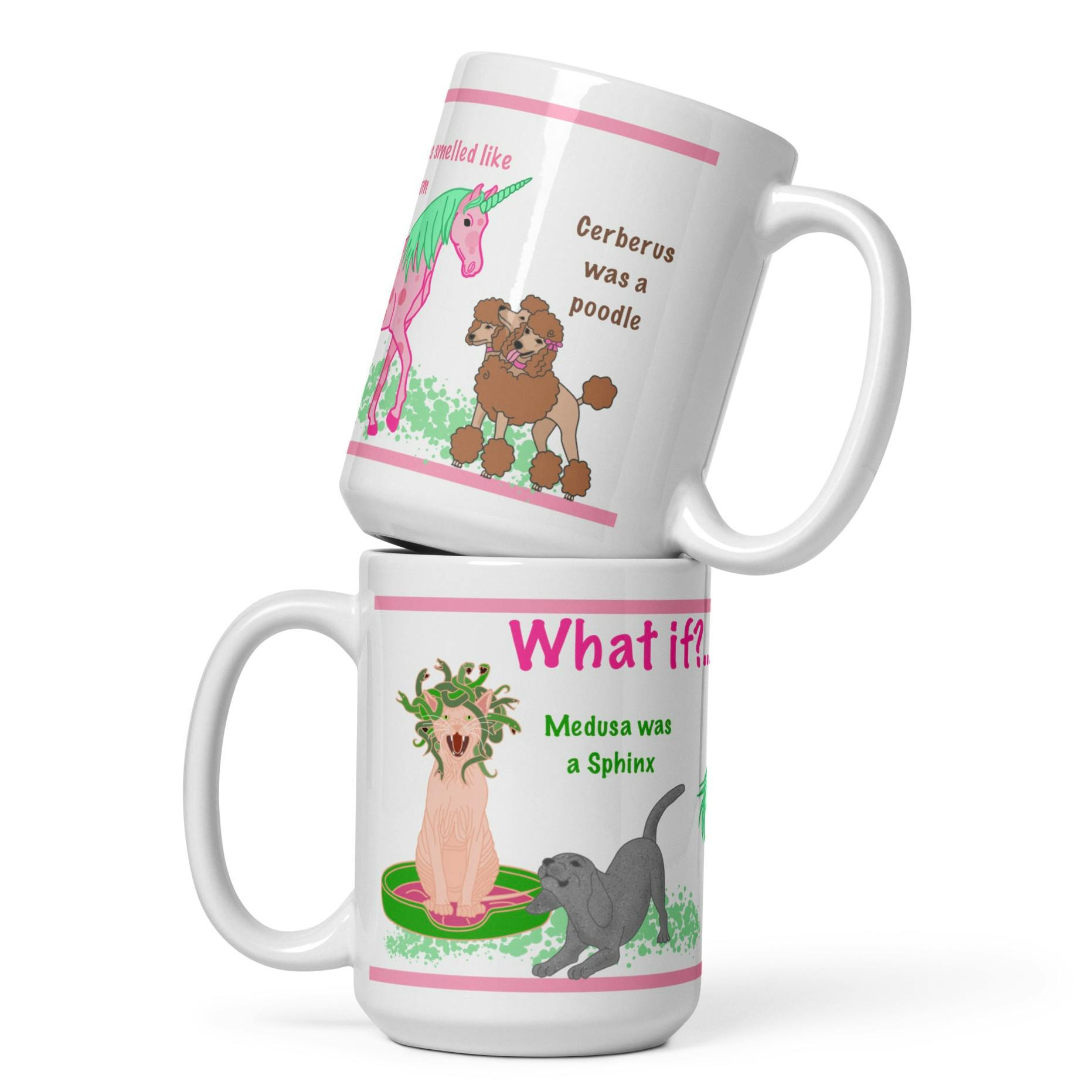Mythical Pets 15 oz mug