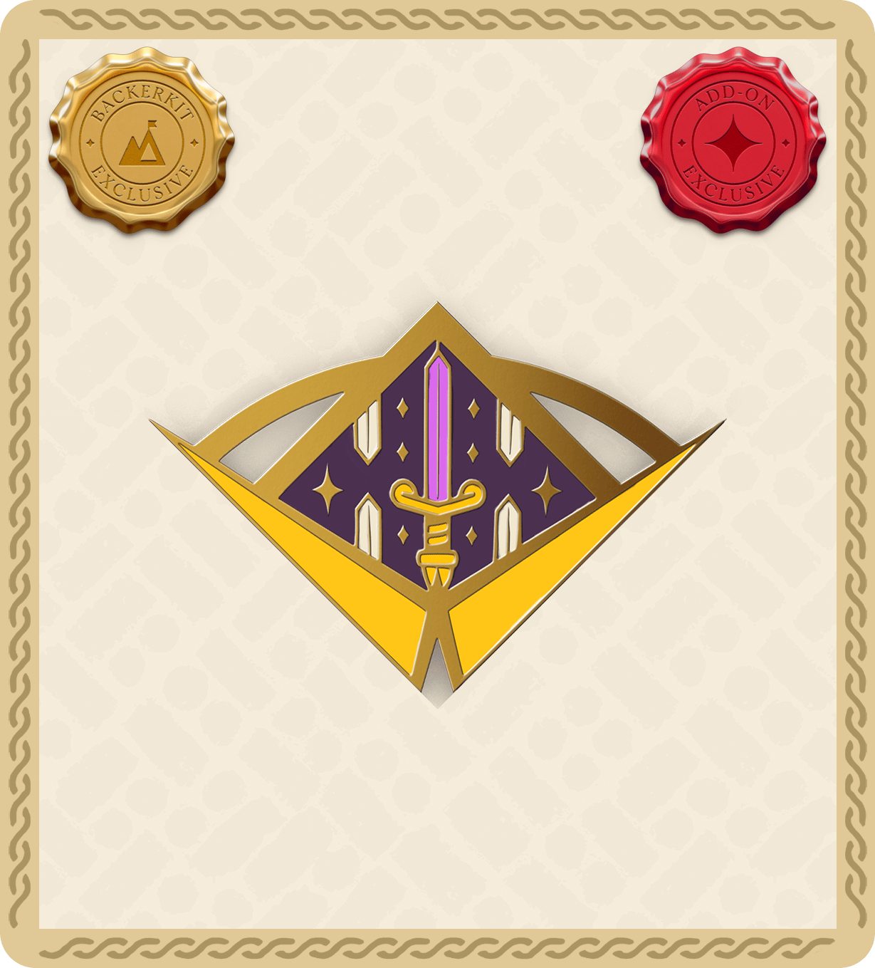 Sword of Kings Pin ($10)