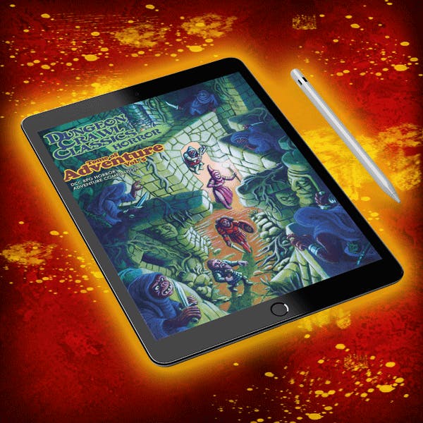 Tome of Adventure #5: DCC Horror (PDF)