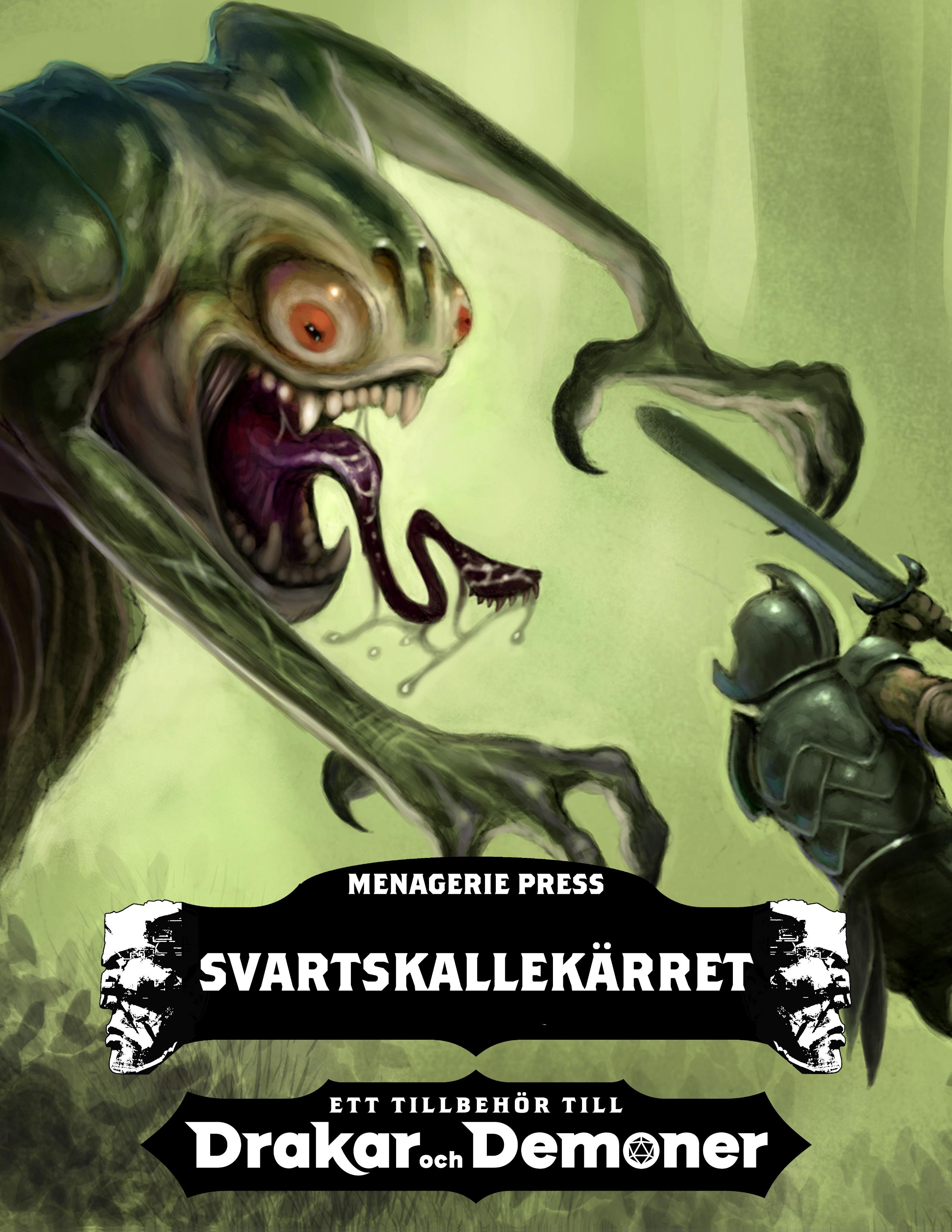 Svartskallekärret PDF + Utskrivbara figurer