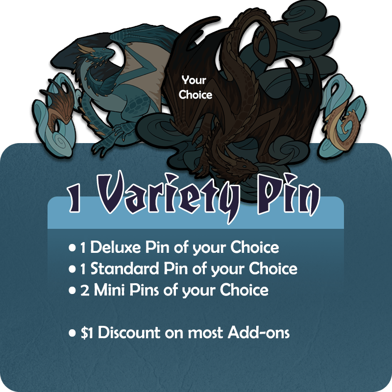 1 Variety Pin