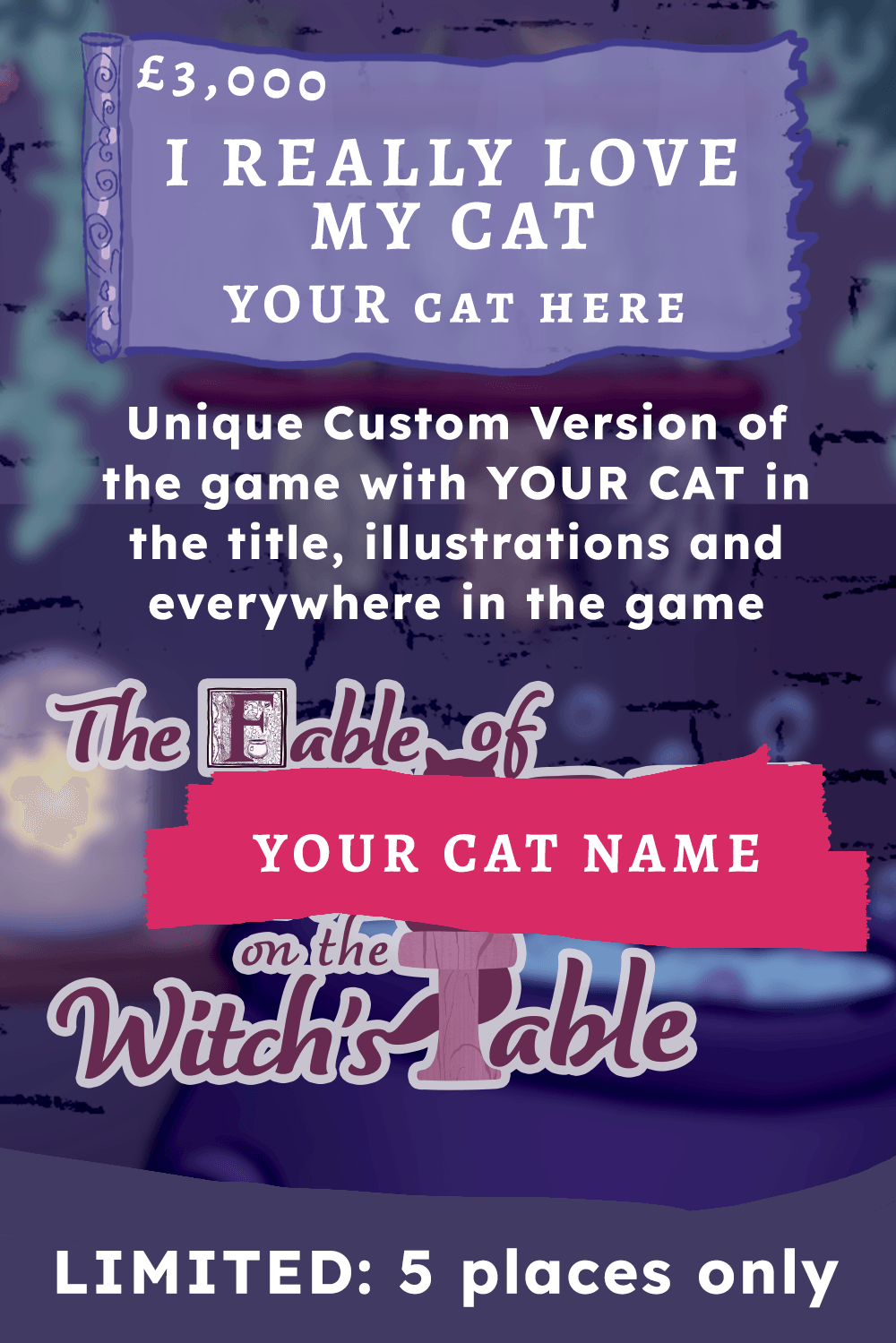 I really love my Cat.