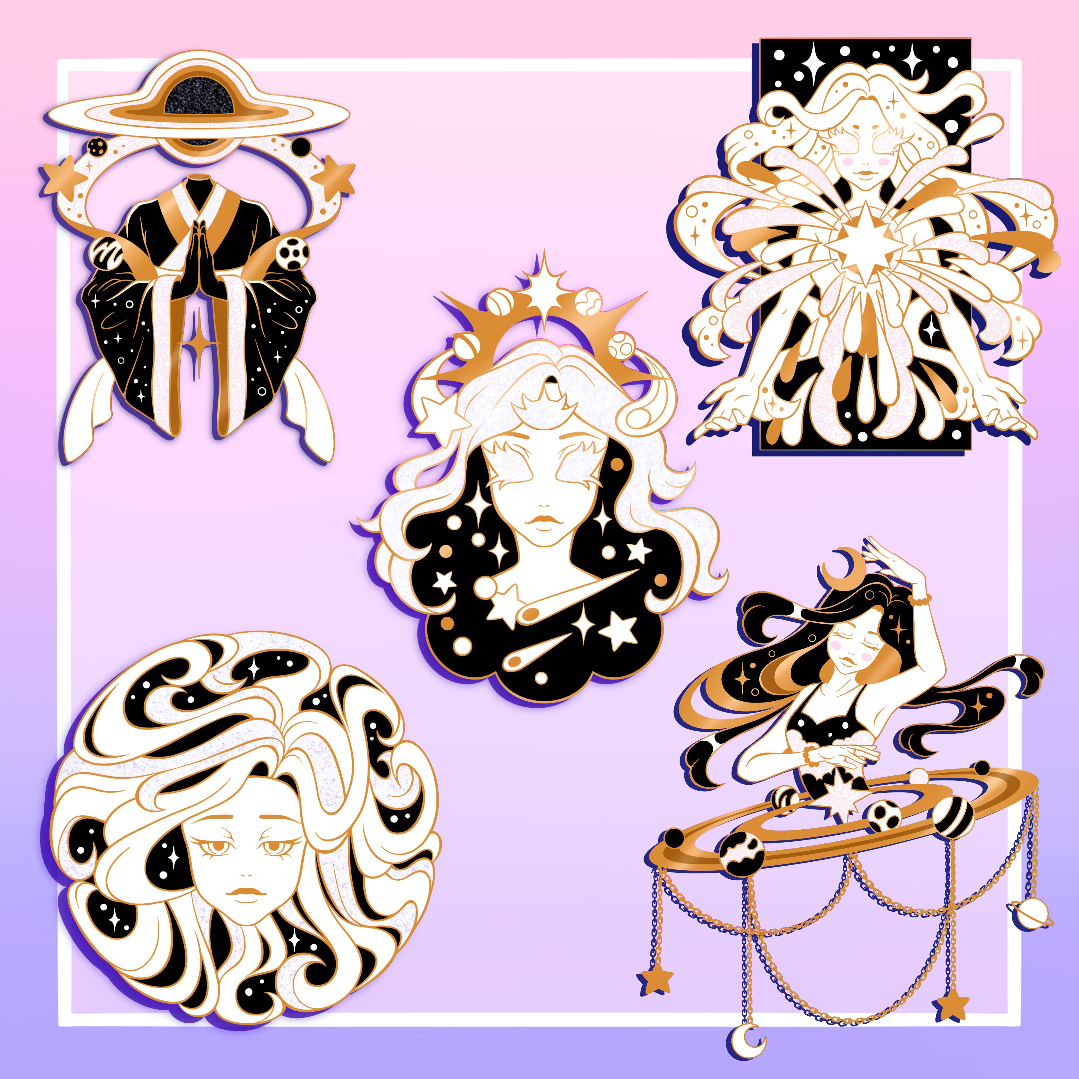 Full Gold Set