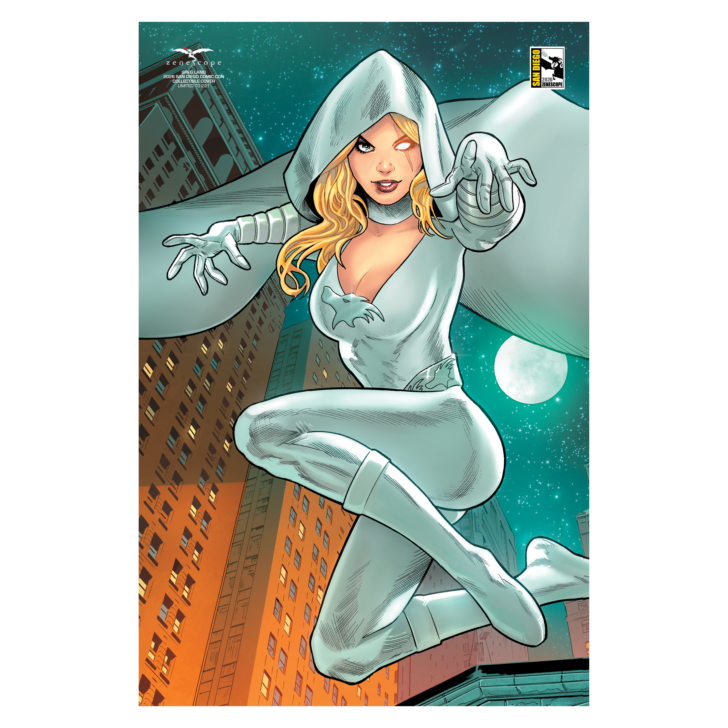 Robyn Moon Knight Cosplay Collectible (Land)