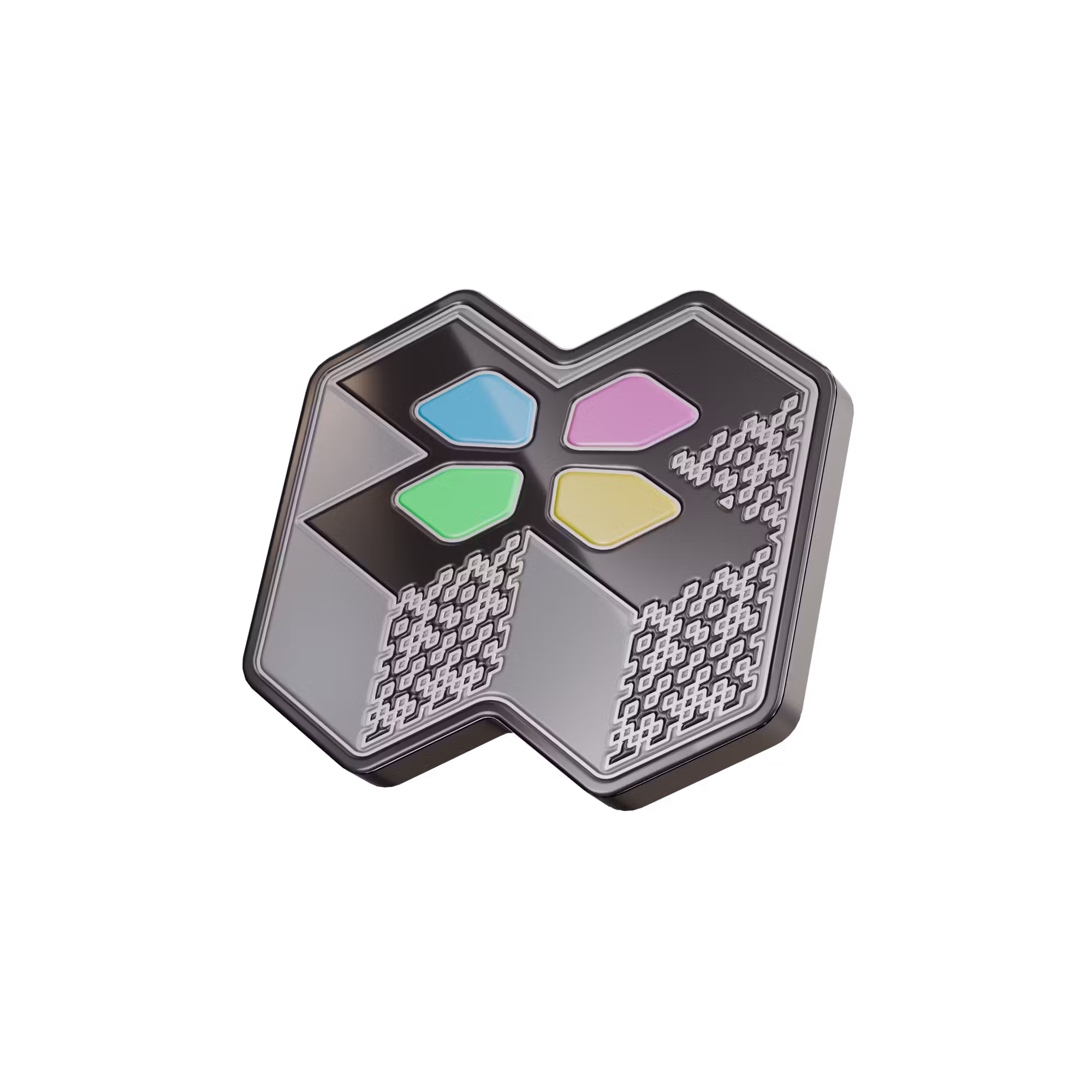 MemoryCore Logo Enamel Pin