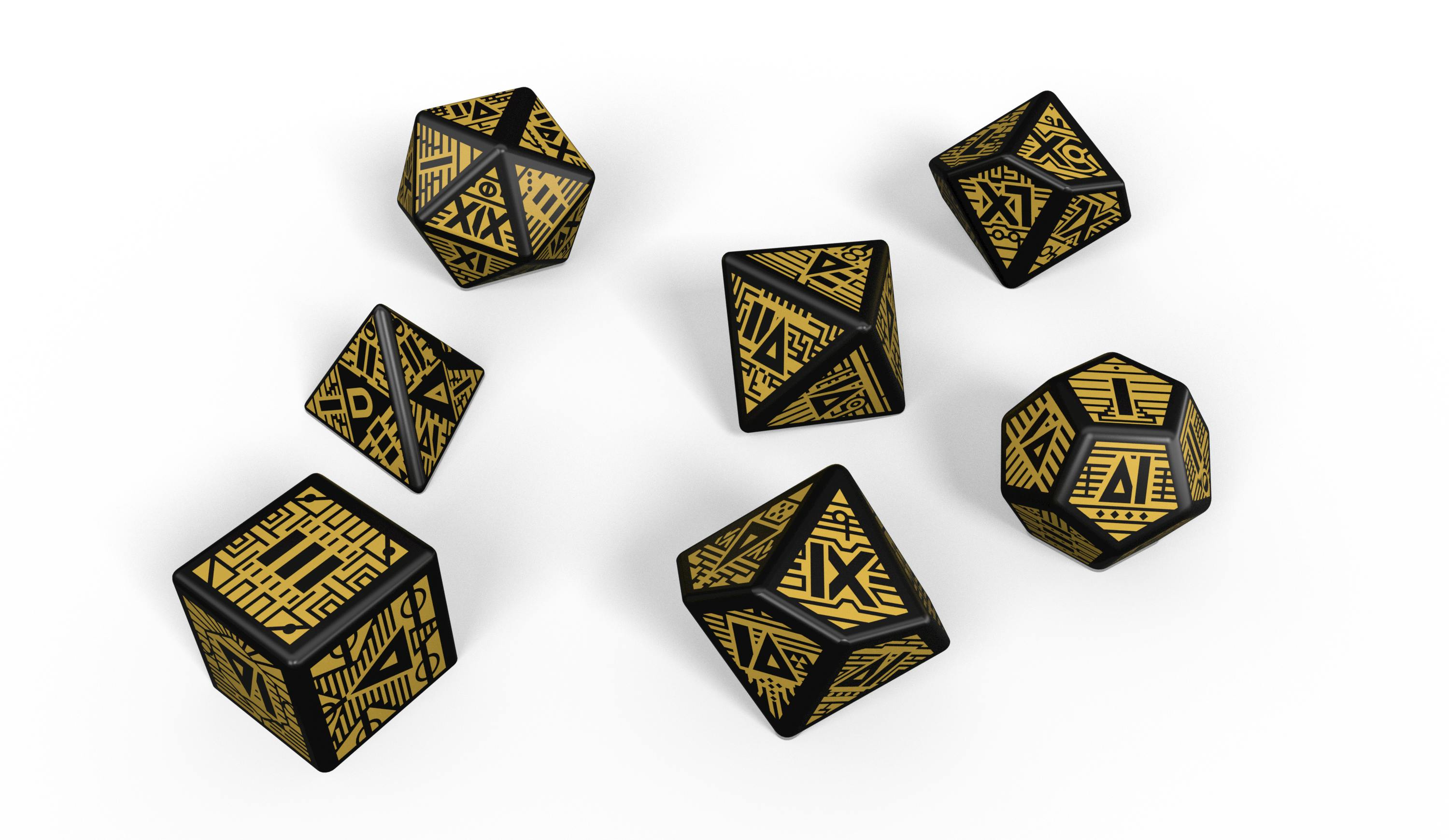 Black and Gold UVG Eyeburners - Available as an add-on to all backers!