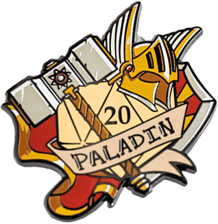 Paladin Pin