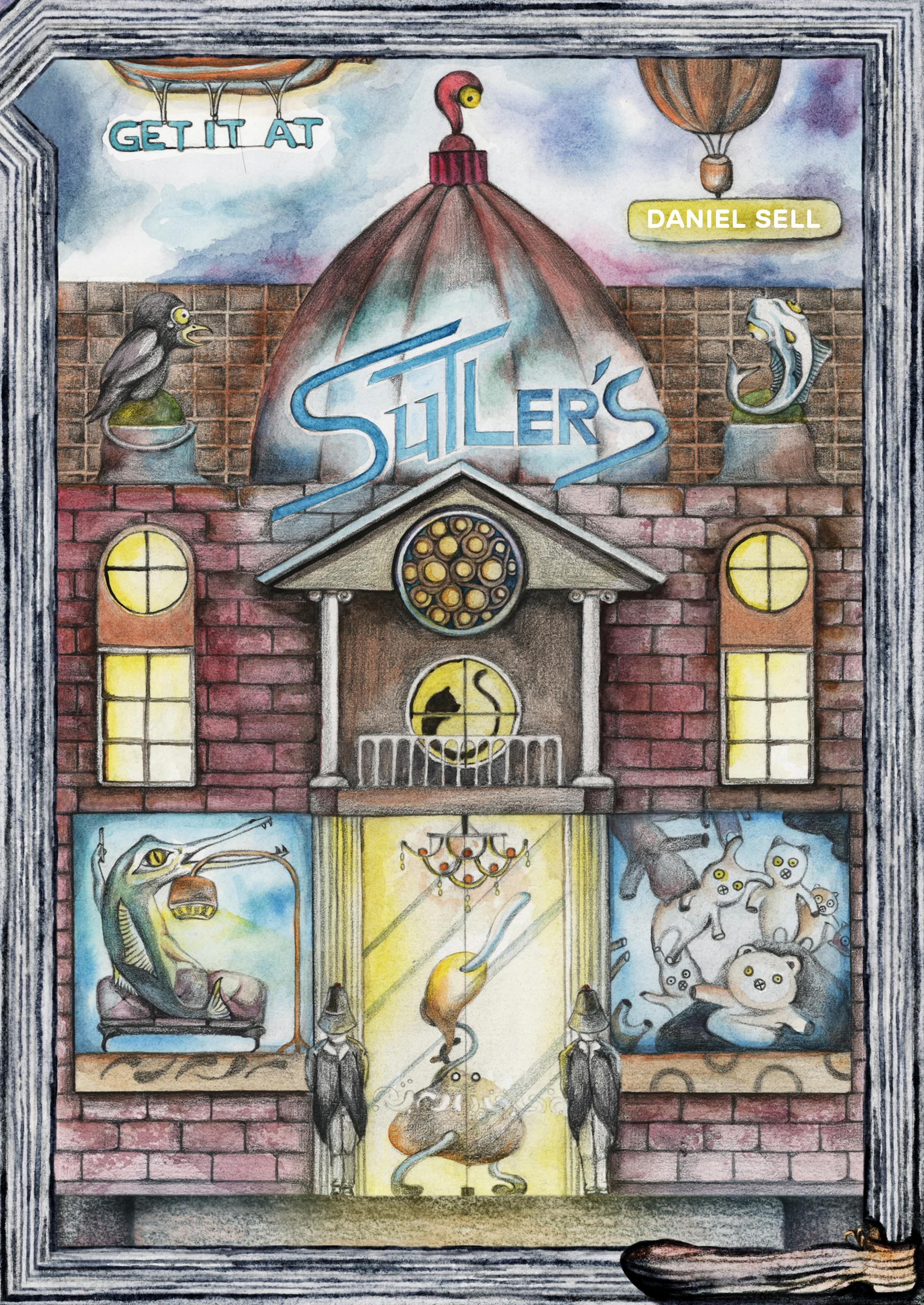 Get It At Sutler's hardback book