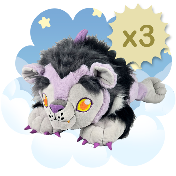 Large Plush Bundle