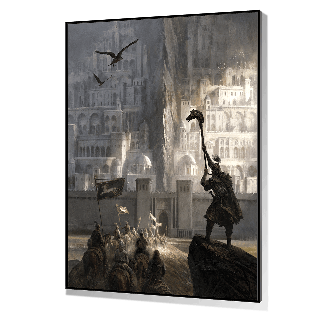Art Print The White Tower and the Hall of Gold