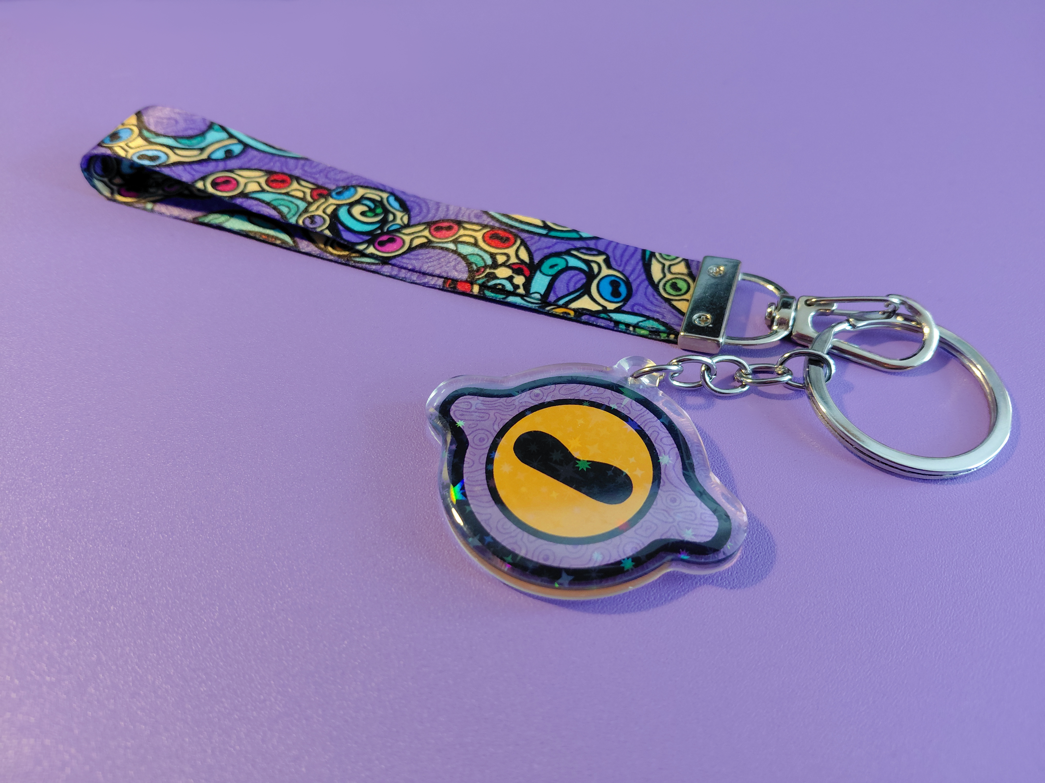 Tentacles Wrist Lanyard