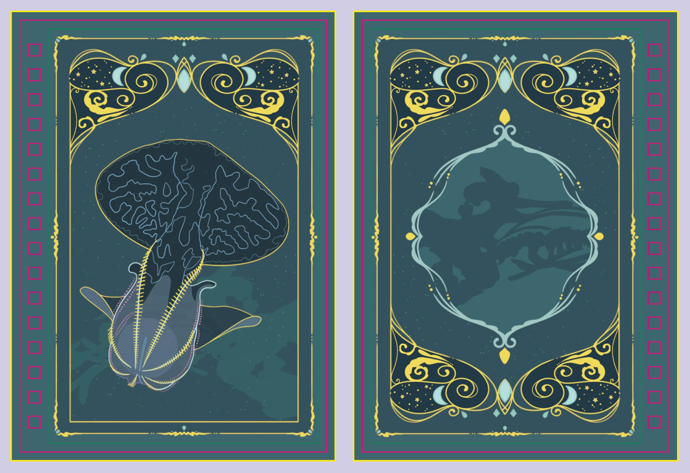 A6 Sticker Book Blood Belly Comb Jelly