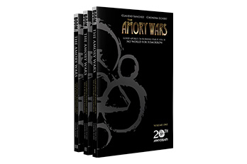 Complete THE AMORY WARS: NO WORLD FOR TOMORROW Softcover Set
