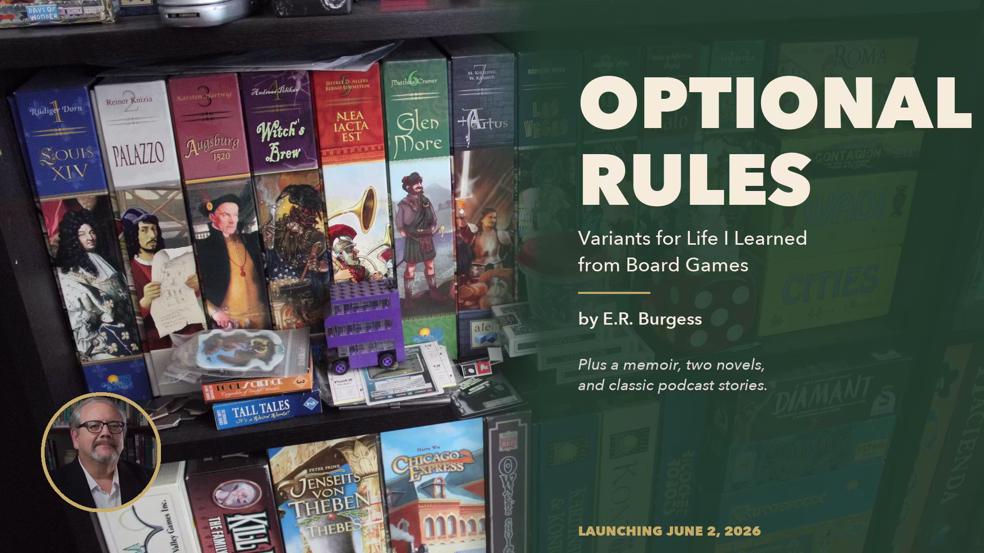 Optional Rules: Variants for Life I Learned from Board Games