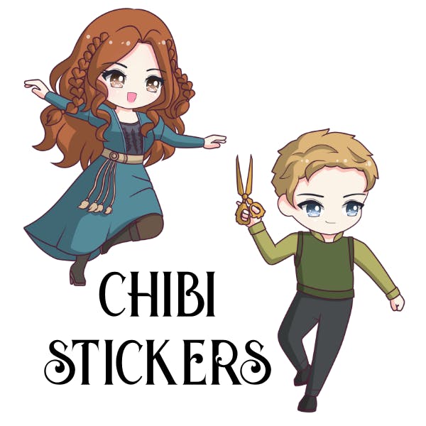 Chibi Sticker