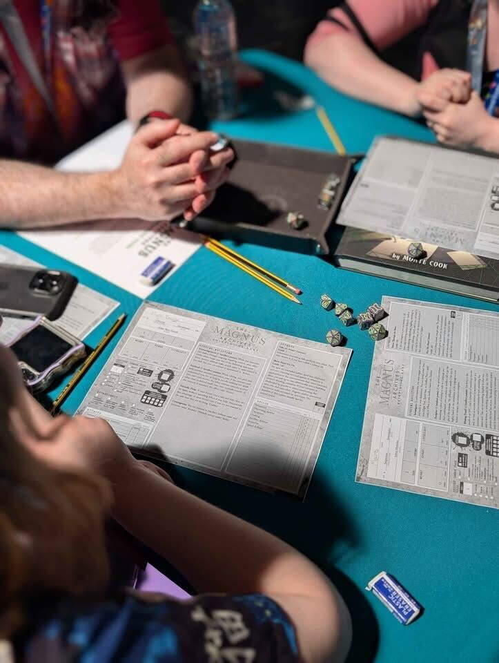 The Magnus Archives RPG Character Sheets