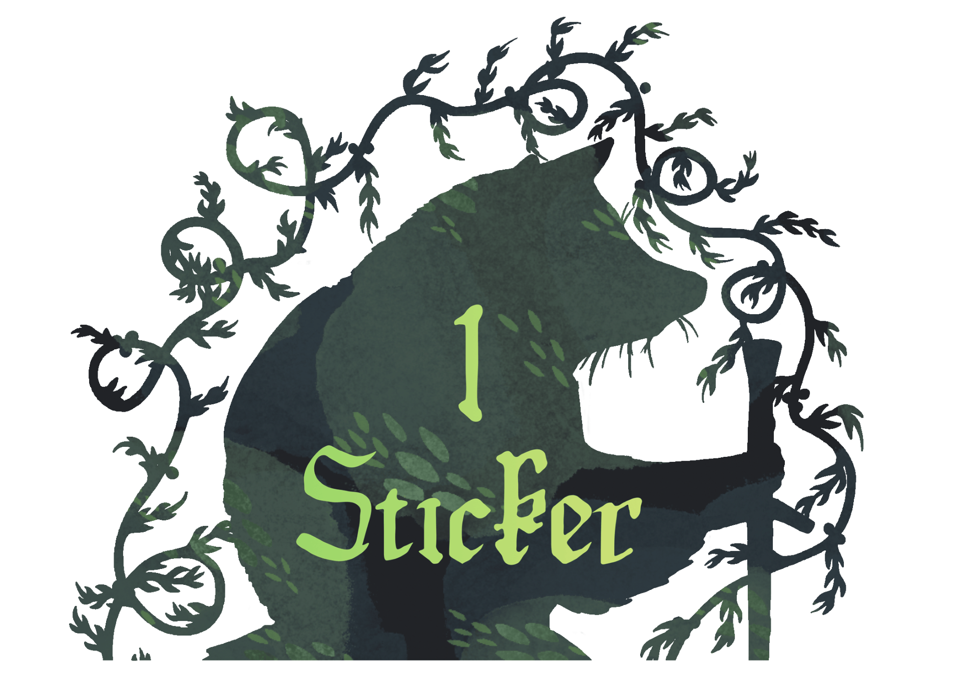 1 Sticker