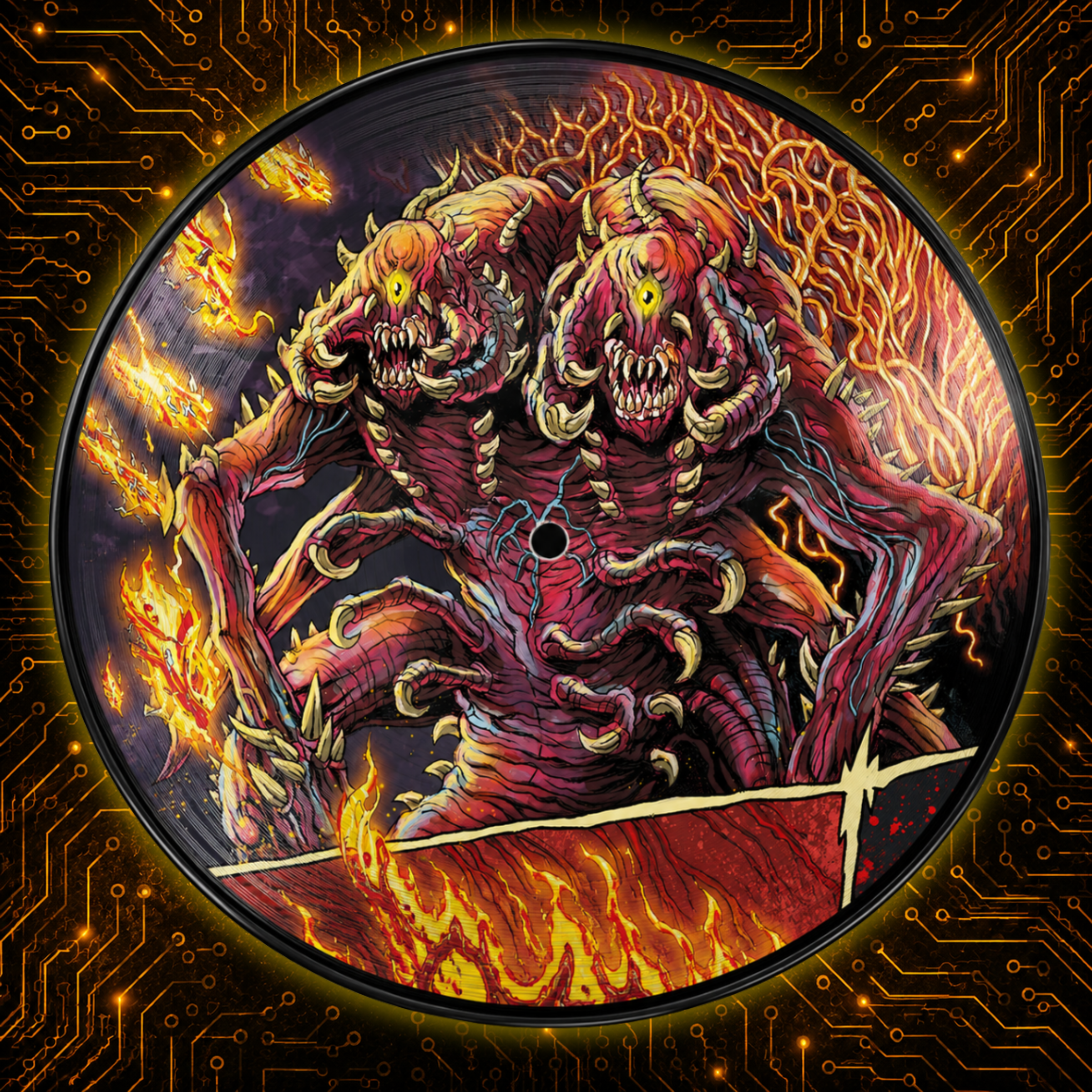 "Lord $#1te@t#r" 7" Vinyl Picture Disc