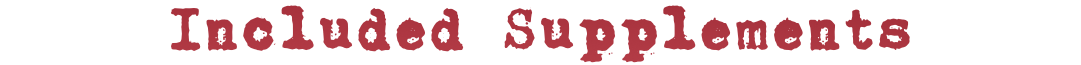 Header text "Included Supplements"