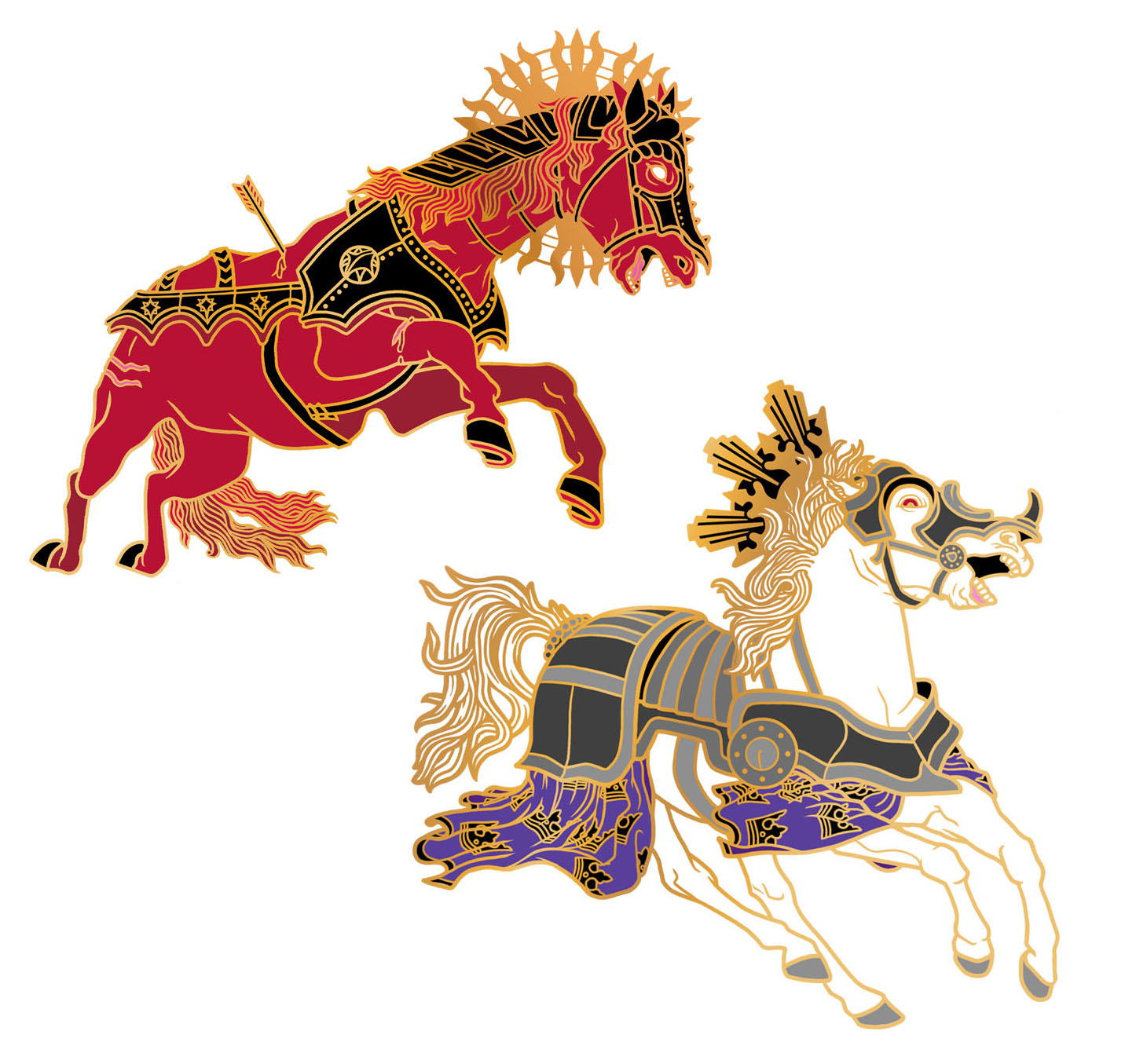 Earlybird 2x Apocalypse Pins