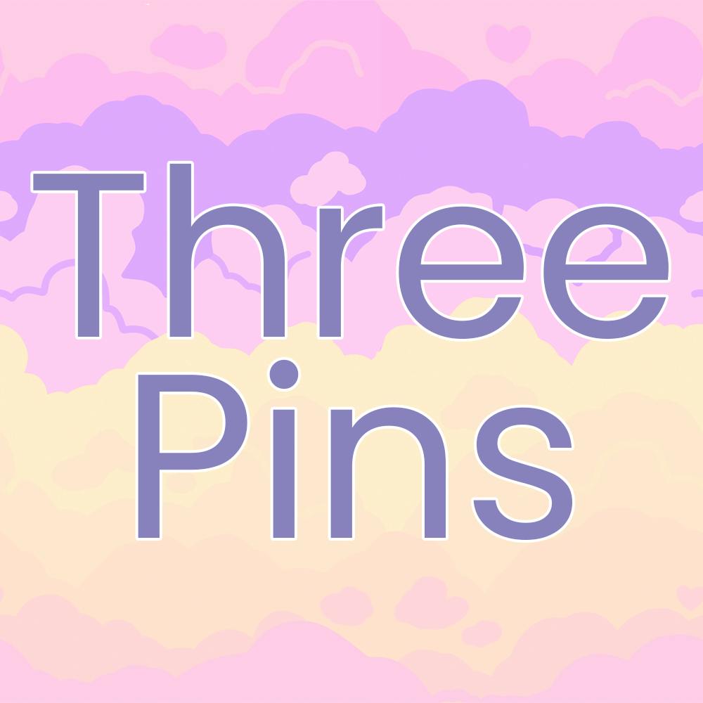 Three Pins