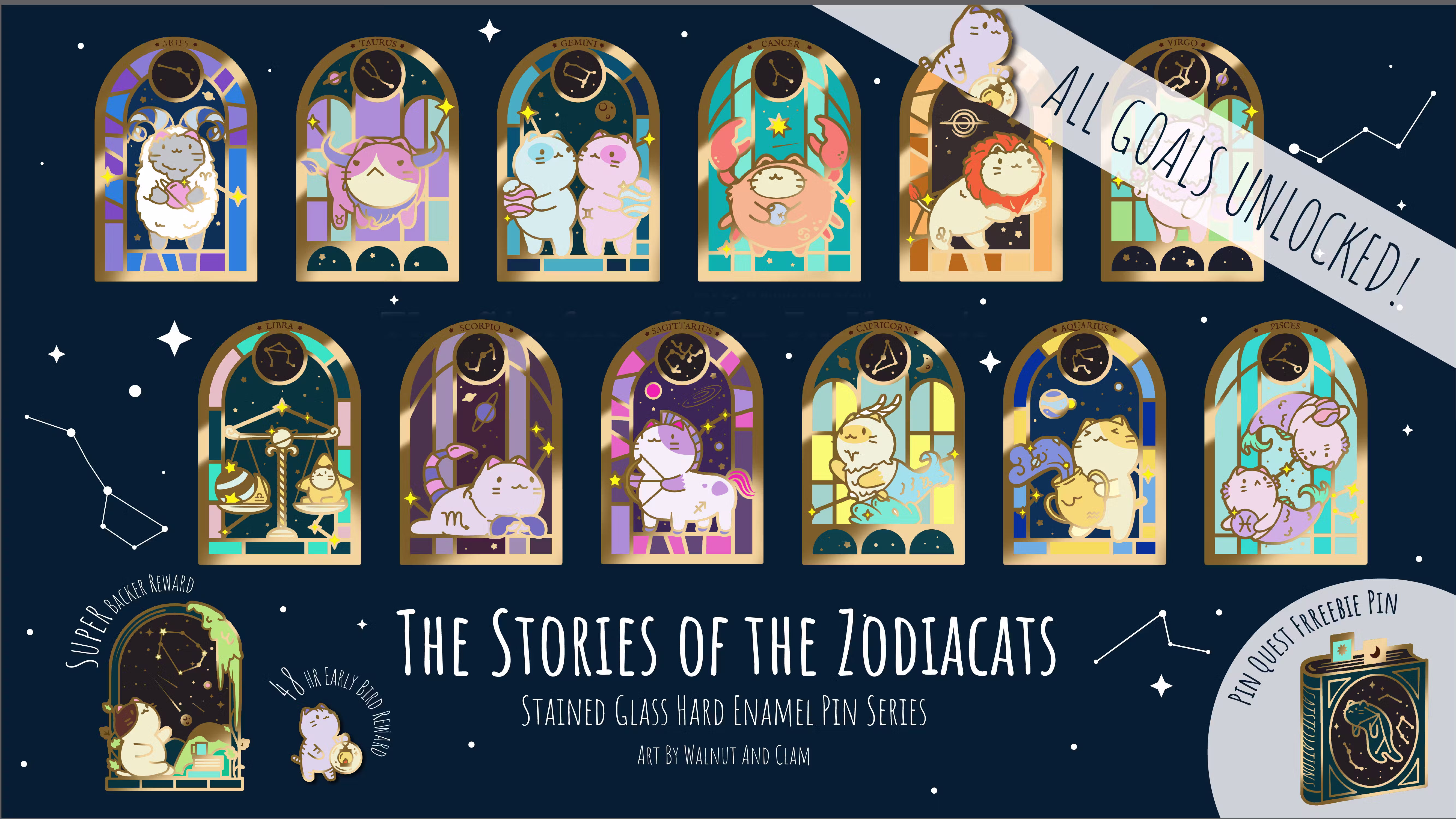 The Stories of The Zodiacats