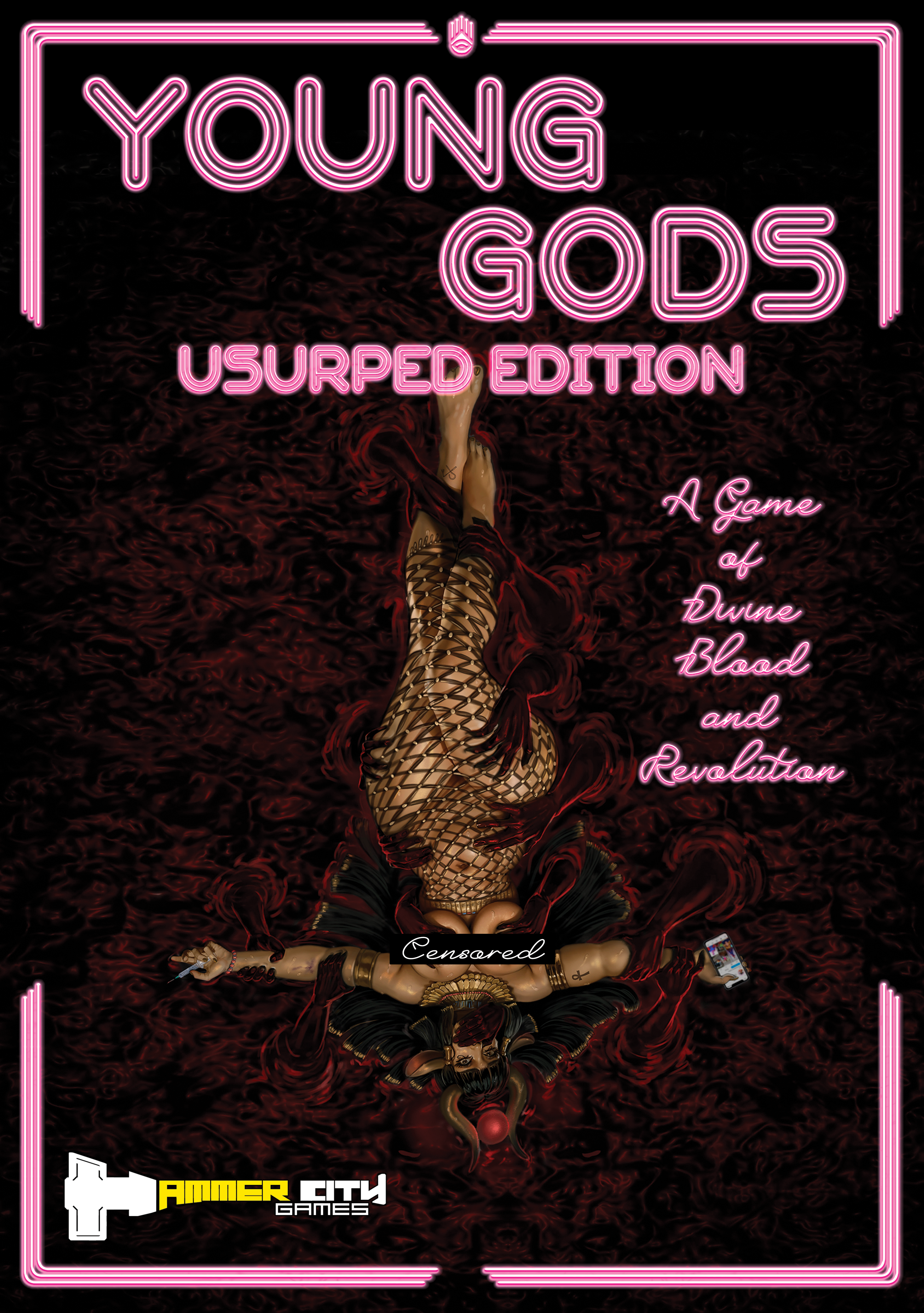 Young Gods - Usurped Edition PDF Add-On