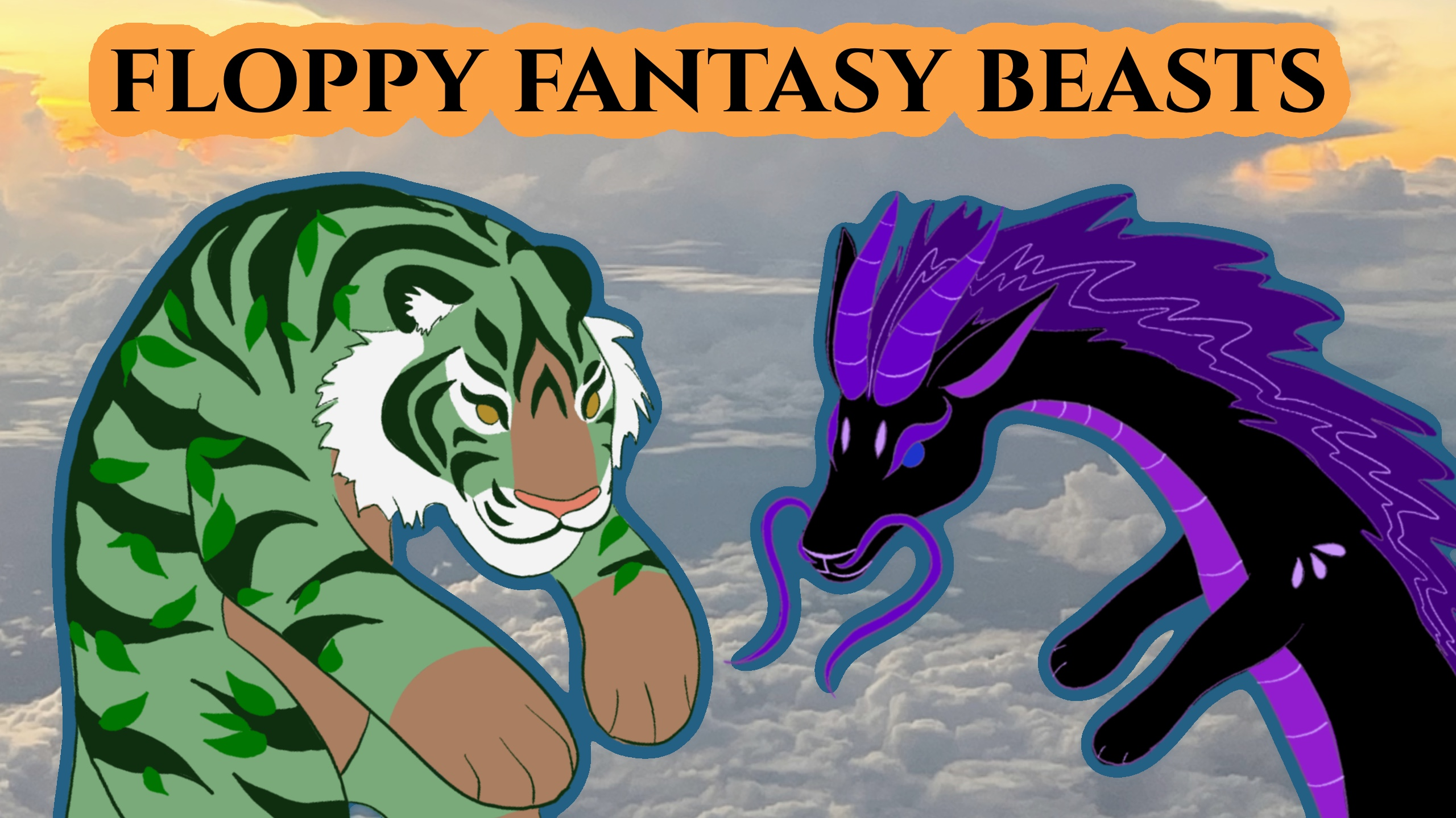 Floppy Fantasy Beasts!