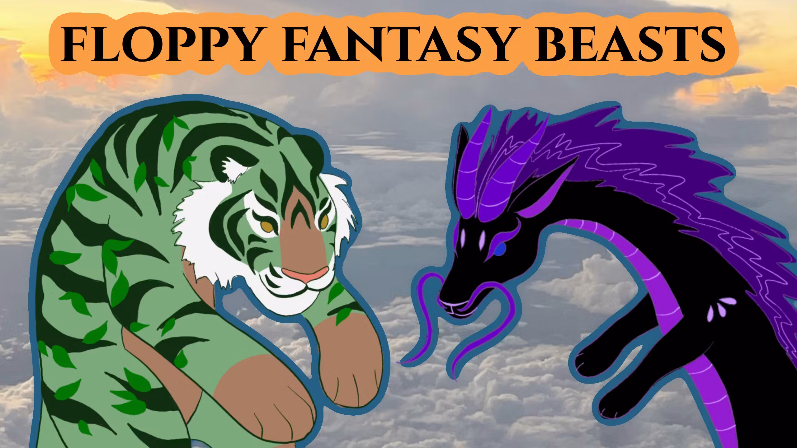 Floppy Fantasy Beasts!