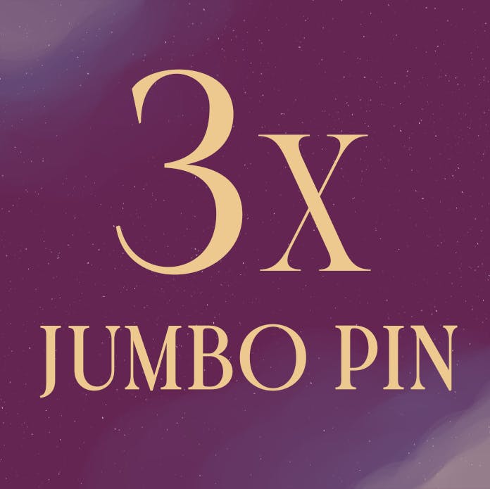 3 Jumbo Pins (set)