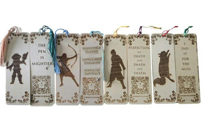 All Tainted Bookmarks