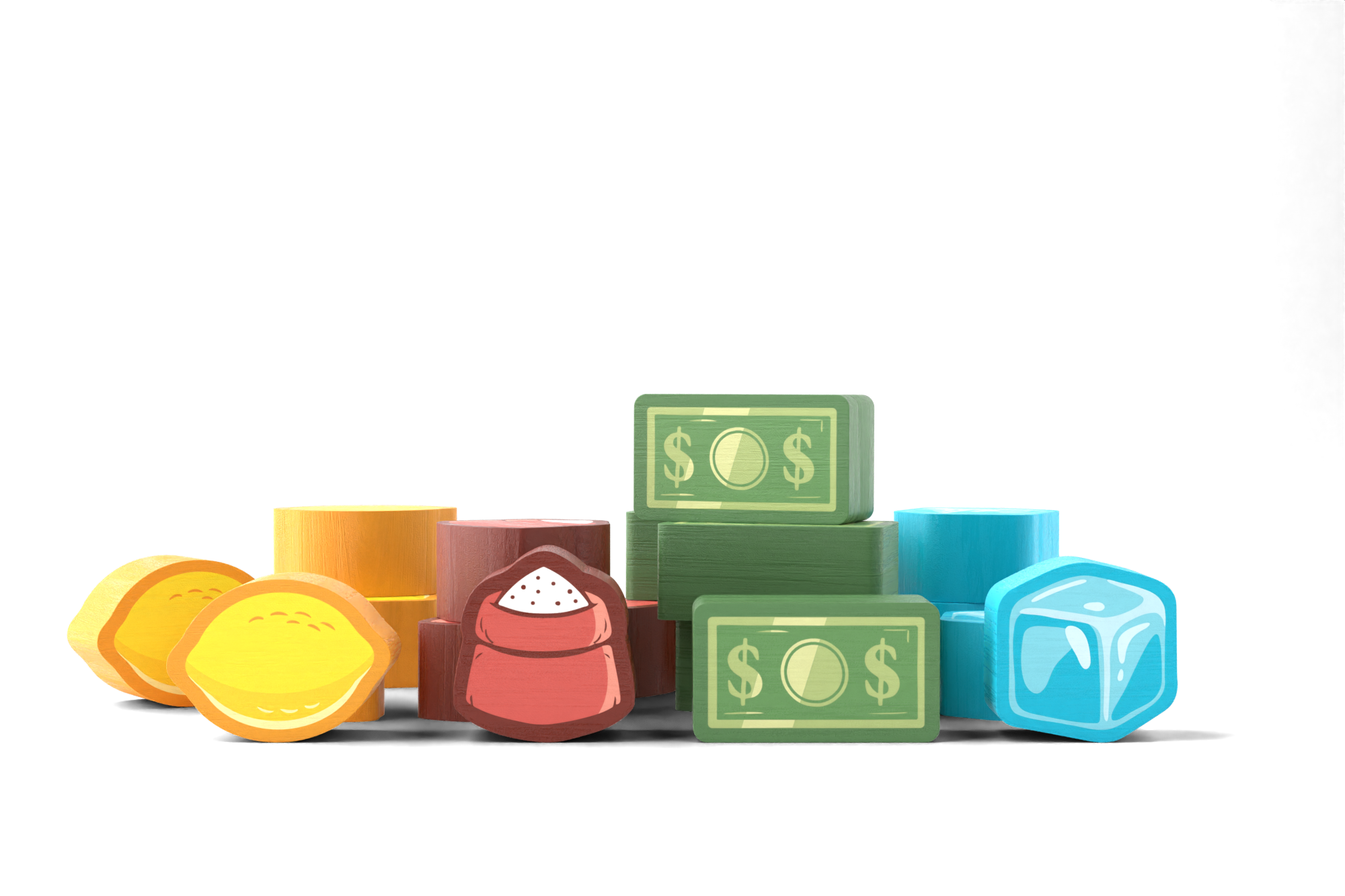 Deluxe Wooden Token Upgrade