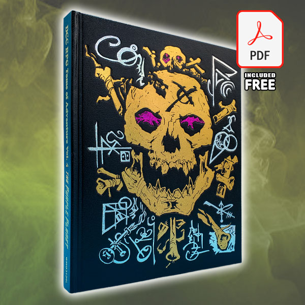 DCC RPG Tome of Adventure Volume 4: The Purple Planet Limited Edition (Print+PDF)