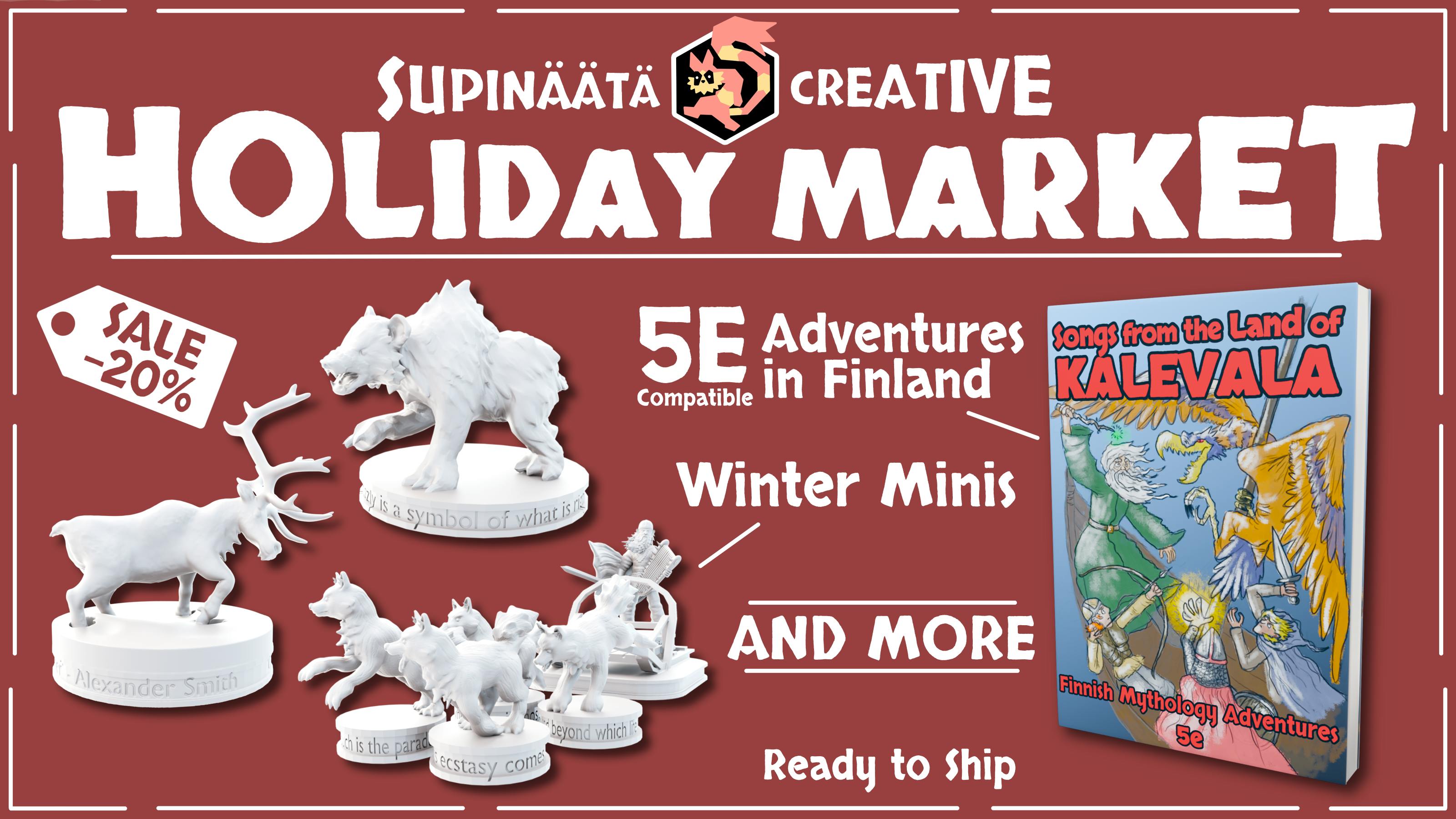 Supinäätä Creative Holiday Market