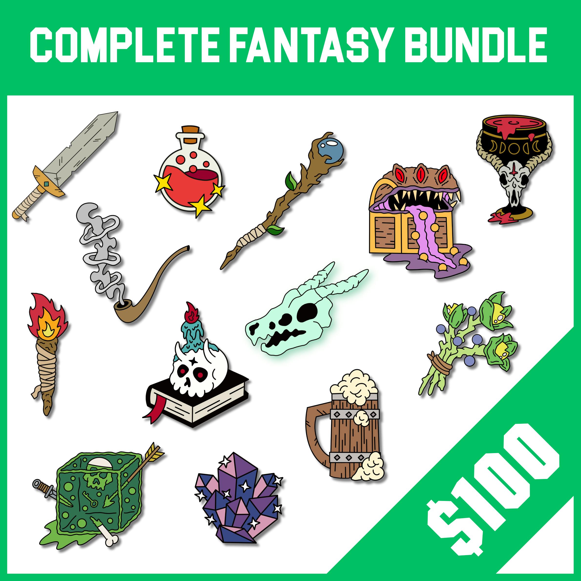 COMPLETE FANTASY BUNDLE
