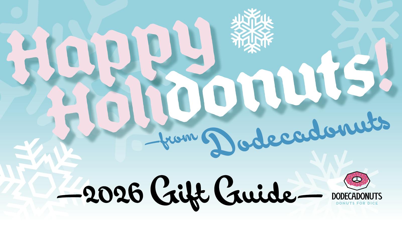 Happy Holidonuts from Dodecadonuts