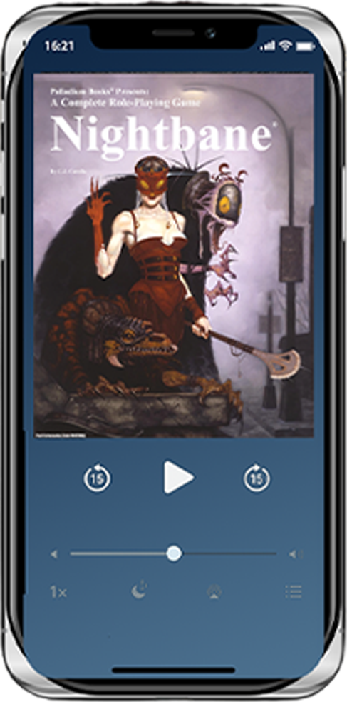 Nightbane® RPG Audiobook