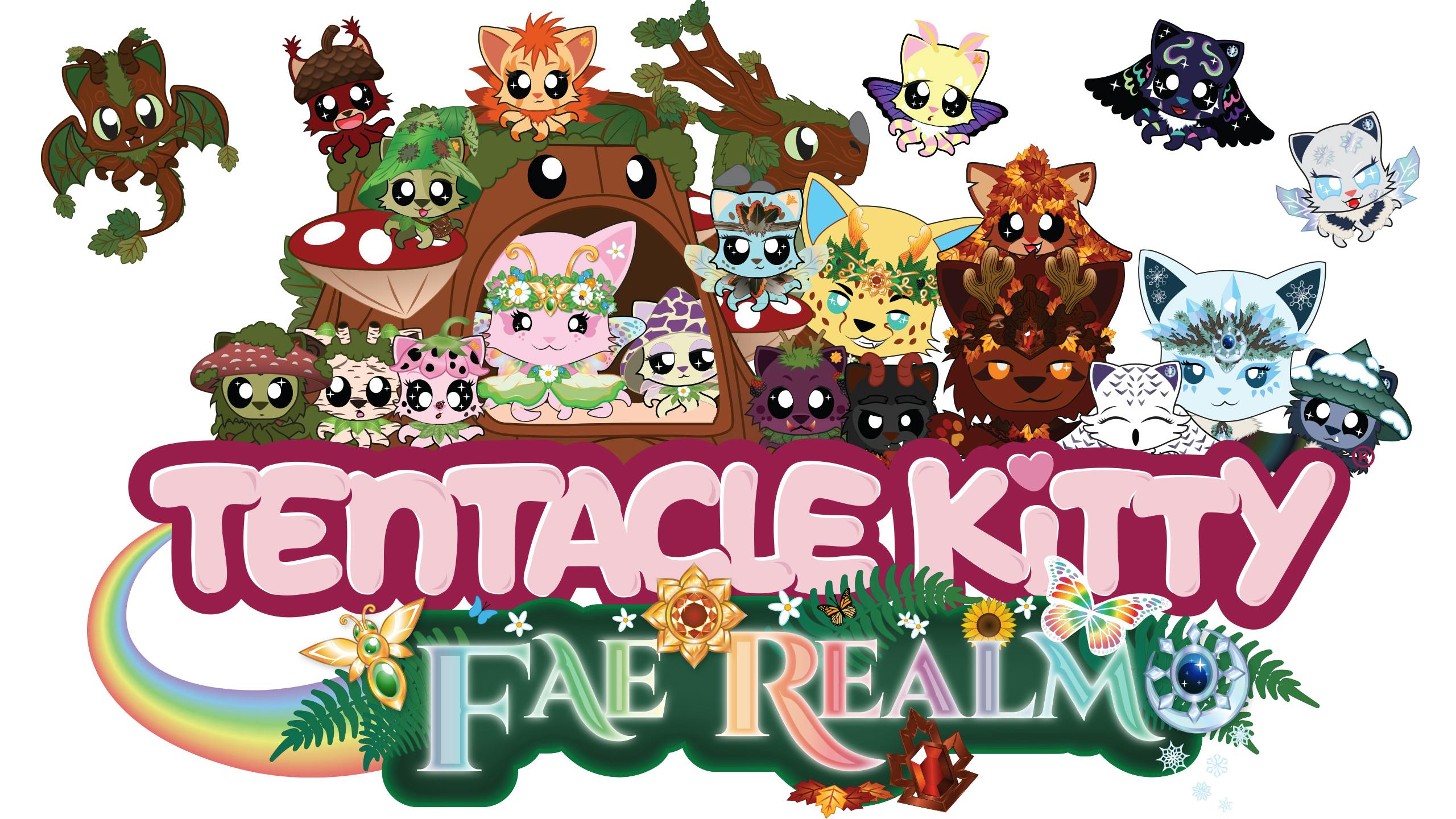 Tentacle Kitty: Fae Realm