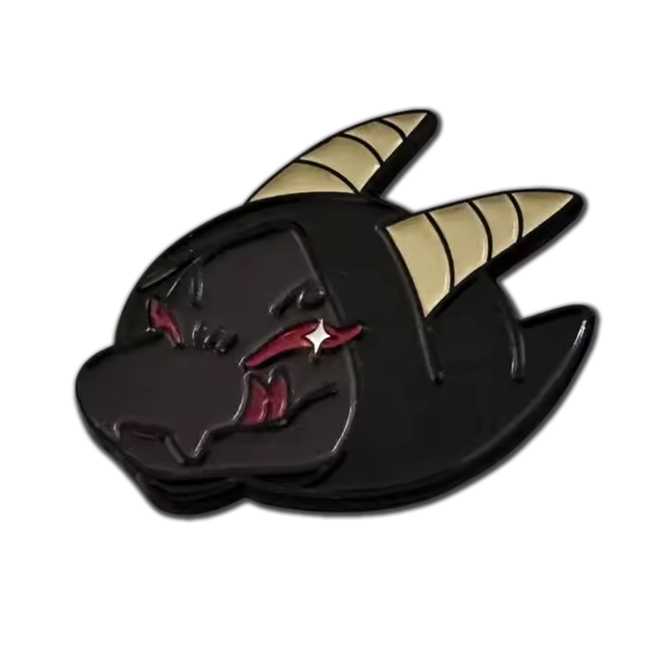 Black Kobold Pin